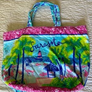 ✨Lilly Pulitzer Destination Sarasota Tote✨